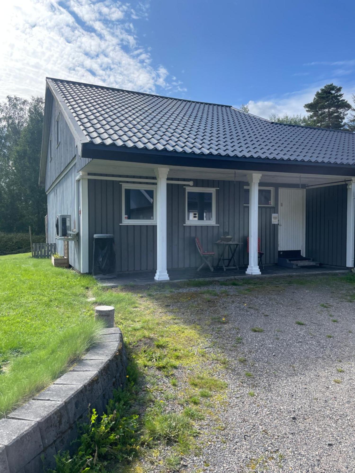 Lantlig Laegenhet Appartement Charlottenberg Buitenkant foto