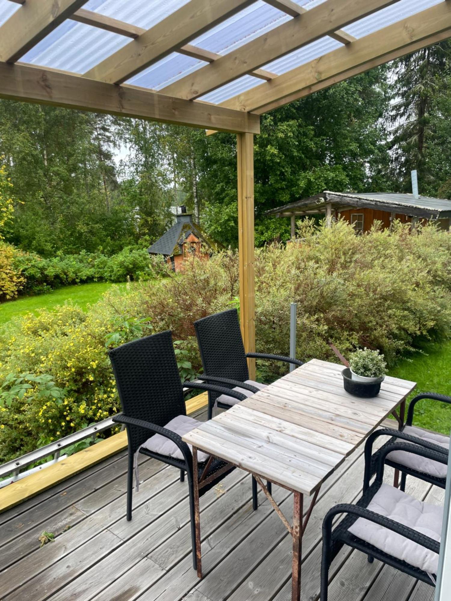 Lantlig Laegenhet Appartement Charlottenberg Buitenkant foto