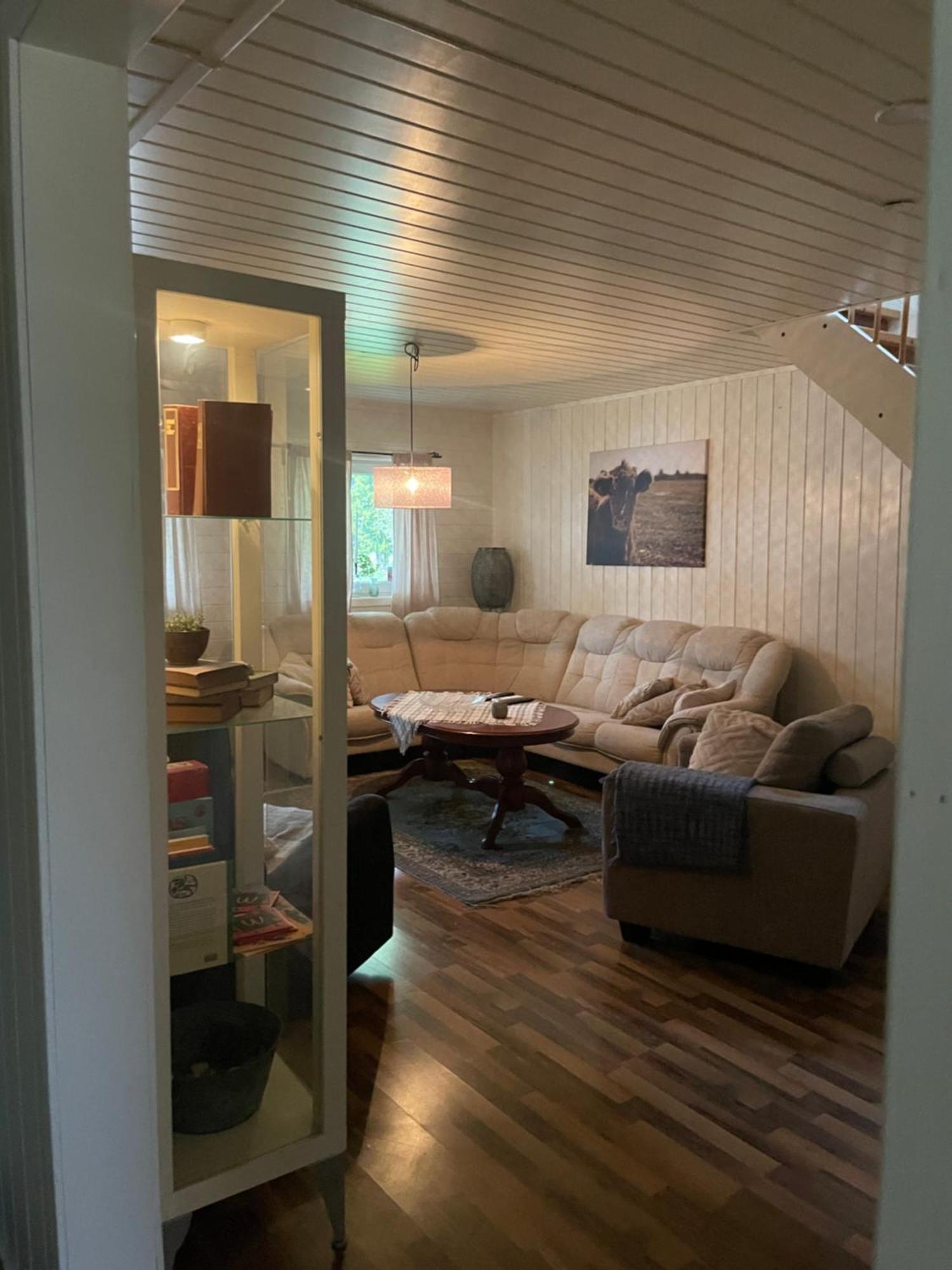 Lantlig Laegenhet Appartement Charlottenberg Buitenkant foto