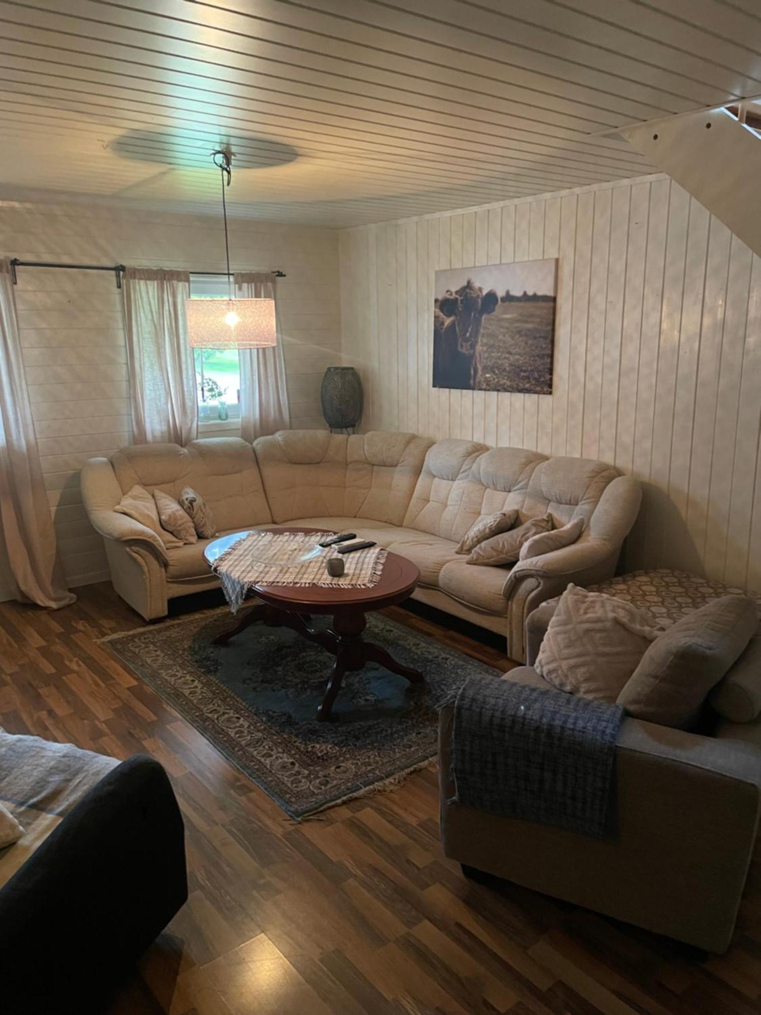 Lantlig Laegenhet Appartement Charlottenberg Buitenkant foto